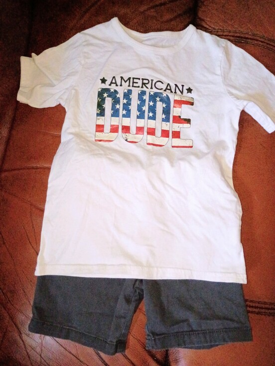 The Children's Place Other - American Dude Outfit